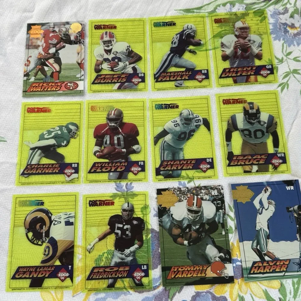 1994 Collectors Edge Football 250 Card Lot NM Barry Sanders John Elway Aikman